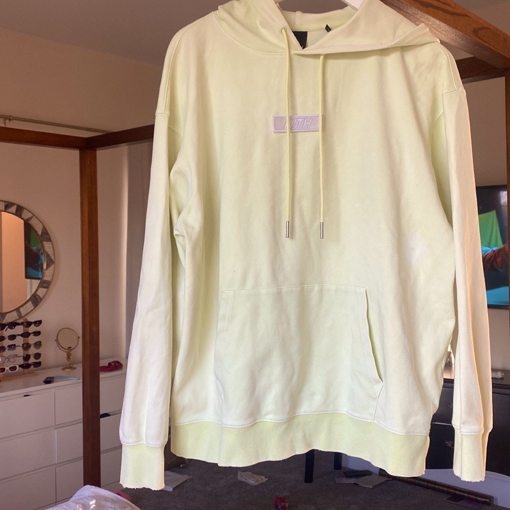 Kith Lime Hoodie